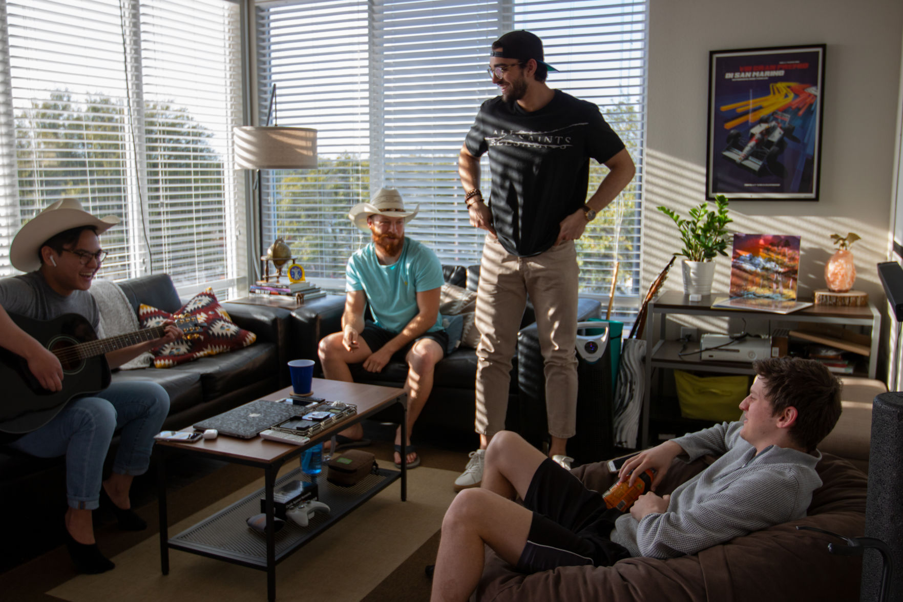 Students create a home away from home